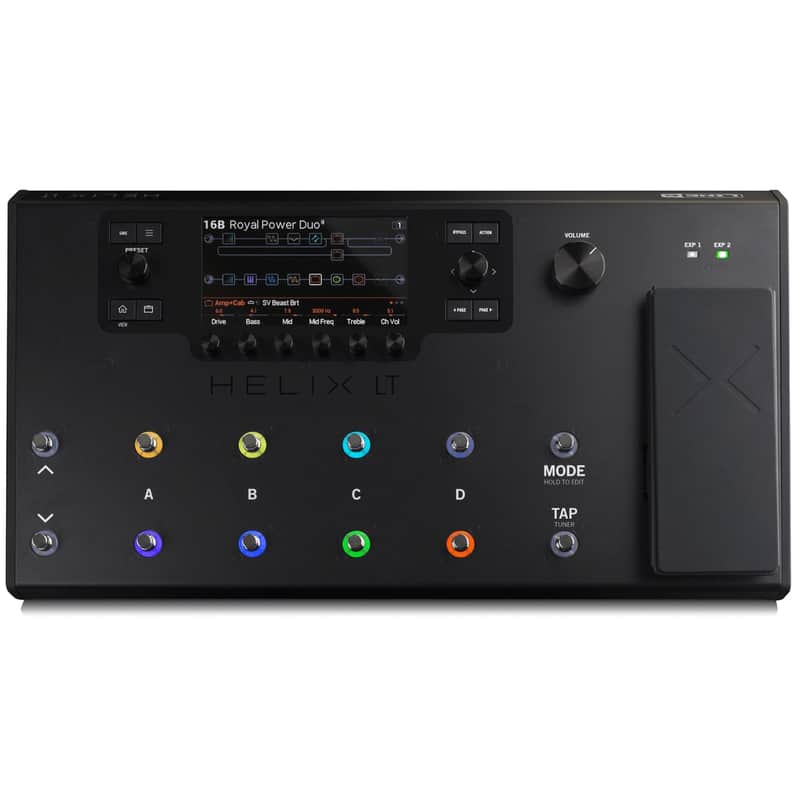 Line 6 Helix LT Guitar Multi-Effects Pedal image 1