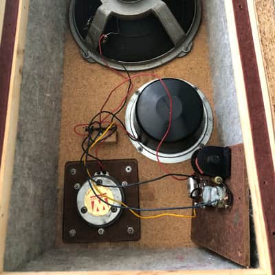 Wharfedale W40 D 1968 Vintage Speakers pair image 4