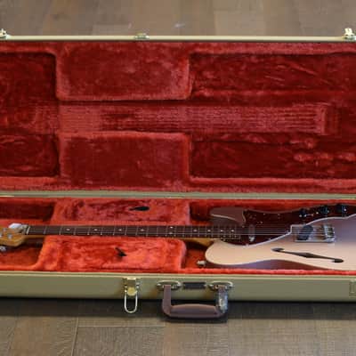 2017 K-Line Truxton Thinline Electric Guitar Factory Relic Rose Gold + HSC image 21