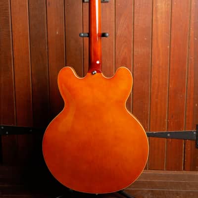 Epiphone Riviera Frequensator Royal Tan Semi-Hollow Electric Guitar image 13