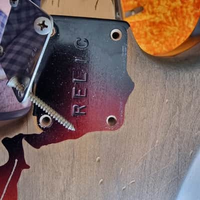 Fender Rory Gallagher prototype John Cruz 2000 Rosewood image 6
