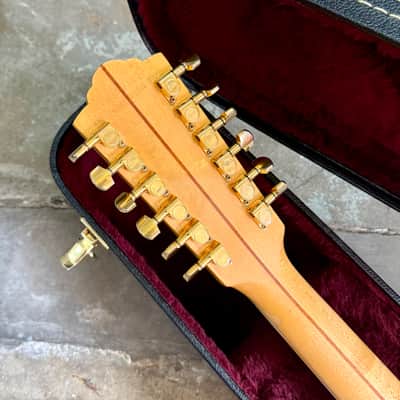 Guild F412 12 string acoustic jumbo 1979 - Maple F-412 original vintage USA XII image 7