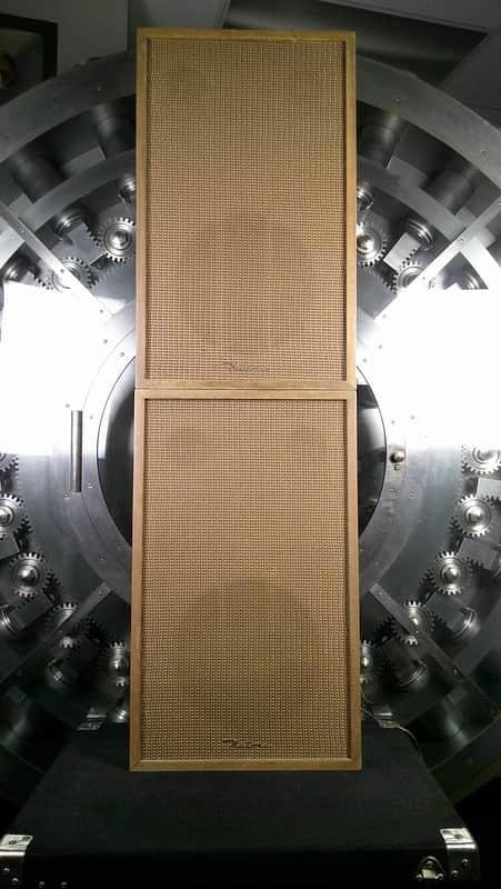 Vintage Nutone Mid Century Wall Mount Speaker Pair image 1