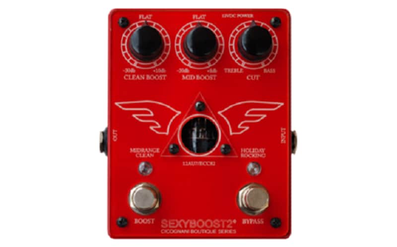 Cicognani SexyBoost2 Analog Tube Boost image 1