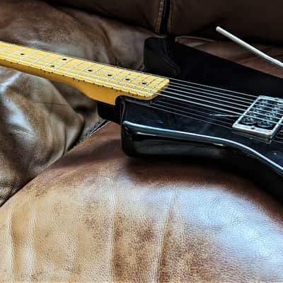 Kramer Voyager 1981 Mod Refin Ebony W/Hard Case image 8