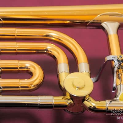 F.E.Olds “RECORDING” R-20 Narrow Bore Tenor Bass Trombone image 12