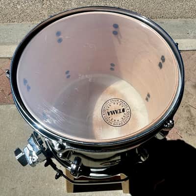 Japan Tama Starclassic Perfomer Birch 13x11 power tom 2000’s - Blue MIJ image 8