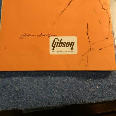 Gibson Full Line Catalog 1962 image 6