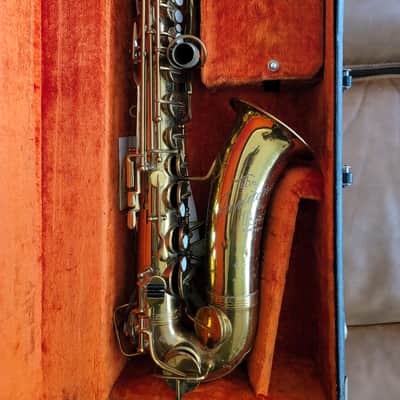 Vintage The Indiana by Martin Alto Saxophone w/ Case – Elkhart Indiana USA – Classic American Sax image 24