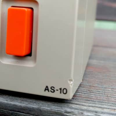 Casio AS10 1983 Portable amplified speaker for Synths and Keyboards image 3
