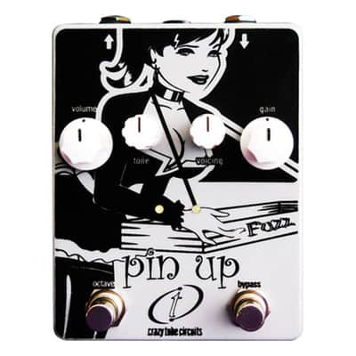 Crazy Tube Circuits Pin Up MOSFET Fuzz