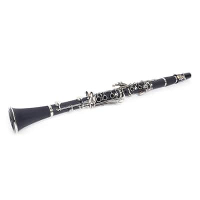 Bb Clarinet Bakelite Body – 17-Key Nickel-Plated | Student & Intermediate Clarinet Kit with Case image 1