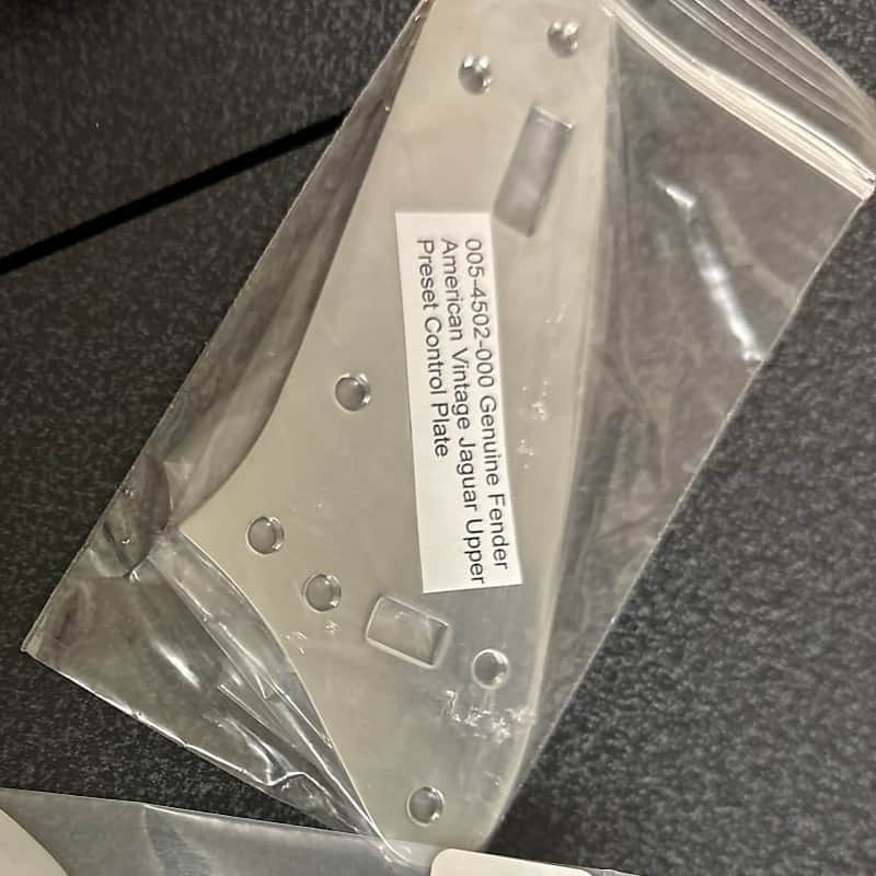 Fender Jaguar Preset Control Switch Plate image 1