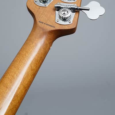 Ernie Ball Music Man Sterling Stingray Ray34 - Blue Sparkle image 10