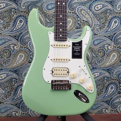 Fender Player II Stratocaster HSS Electric Guitar - Birch Green with Rosewood Fingerboard image 1