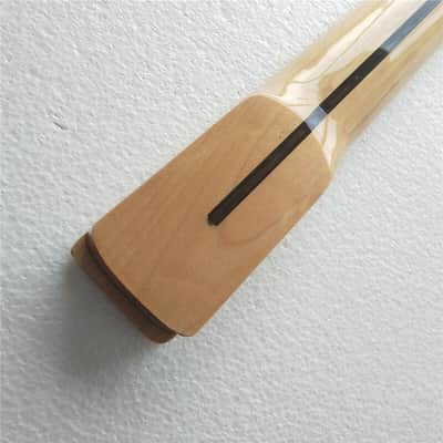 Canada Maple Tele Guitar Neck,22-Fret image 7