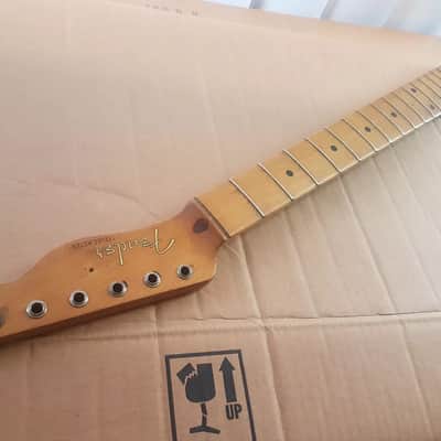 1956 FENDER TELECASTER NECK USA - FAT V PROFILE image 2