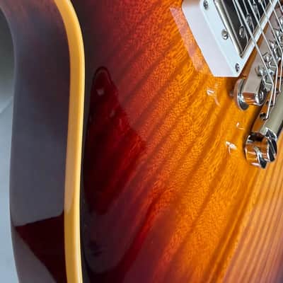 2026 Gibson Wildwood Spec '59 Custom Shop Les Paul - Triburst Gloss - R9 1959 Historic Reissue - 8 lb 6.1 oz +/- image 5