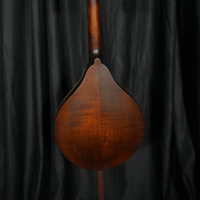 Eastman MD305 Solid Spruce/Maple A-Style Mandolin Antique Varnish image 8