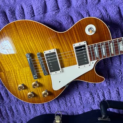 Gibson Custom Shop 50th Anniversary '59 Les Paul Standard Reissue 2009 - 2011 - Sweet Southern Tea Burst image 4