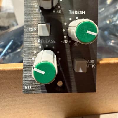 Solid State Logic 611DYN 500-Series Dynamics Module 2022 - Present - Black image 5