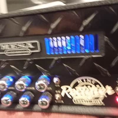 Mesa Boogie Mini 25 Rectifier BLACKFACE Edition ultra rare image 5