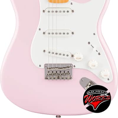 SQUIER - Squier Classic Vibe 50s Stratocaster Ht MN Shell Pink 0374008556 image 3