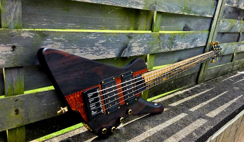 Blackvein Guitars Riffwalker 5 2026 - Natur image 1