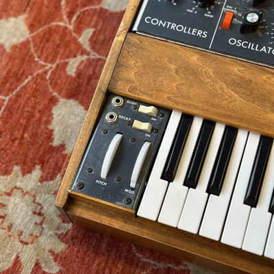 Original 1974 Minimoog Model D Monophonic Synthesizer image 6