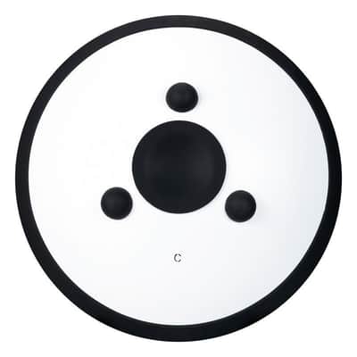 Sela Melody 10" C Pentatonic Tongue Drum - White - SE372 image 3