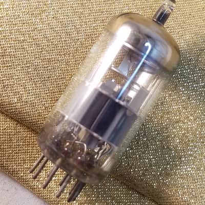Amperex 1% Tight-Matched Pair (2) 6DJ8 tNOS AT1000 TESTED Vacuum Tubes Heerlen Large Halo Getter GA3 GA4 GA6 GA7 Bugle Boy T3 ECC88 dual triode 1959-1962 image 18