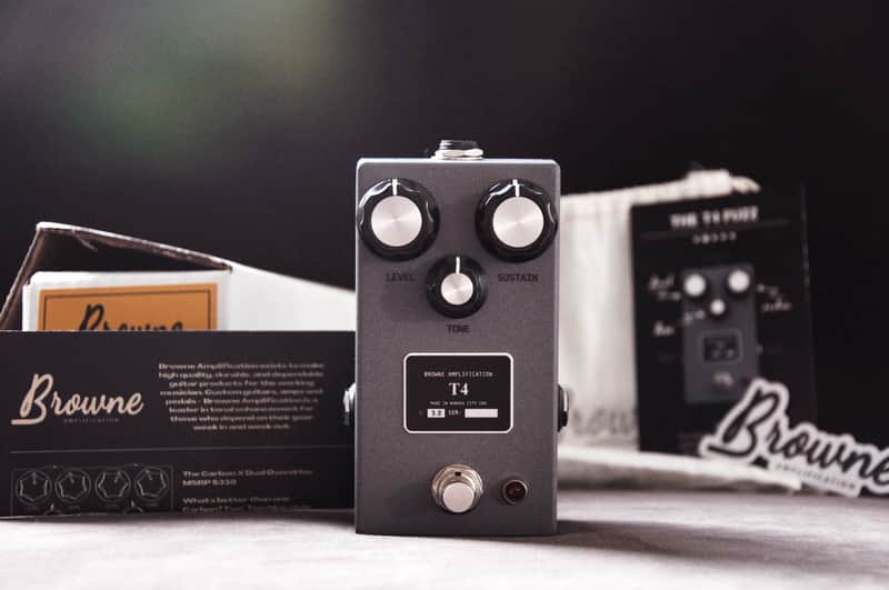Browne Amplification T4 Fuzz image 1