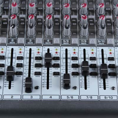 Behringer Xenyx 1622FX Live Mixer with Effects Church Studio Acoustic image 5
