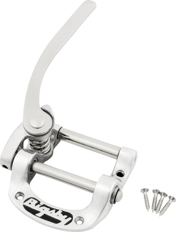 Bigsby Bigsby B5LH Vibrato Tailpiece Lefty LH Polished Aluminum
