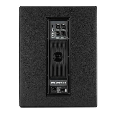 RCF SUB 705-AS MK3 1400W 15” Powered Active DJ Pro Audio Subwoofer Subs Pair image 6
