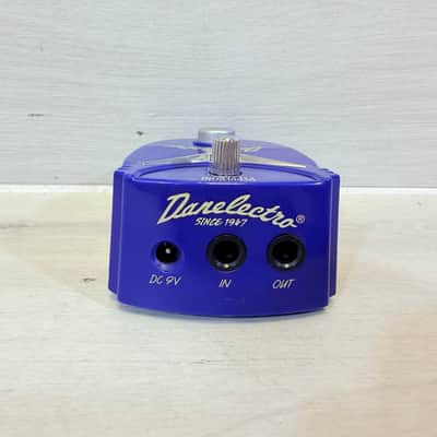 Danelectro Pepperoni Phaser Guitar Effects Pedal Purple Mini Modulation Pedal image 3