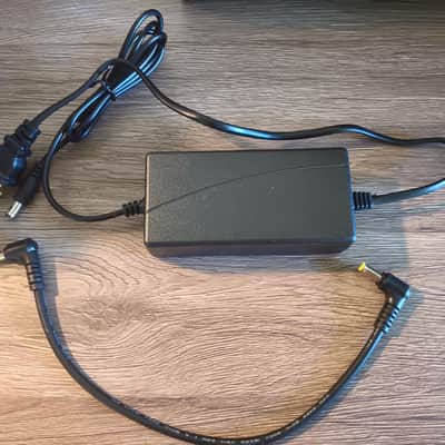 4ms pod64x powered set of 2, 20A5A power brick, barrel cable right angle image 3