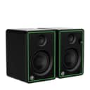Mackie CR4-XBT 4" Powered Studio Monitors with Bluetooth (Pair) Black
