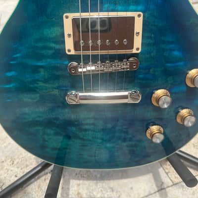 Gibson Les Paul 2023 - Ocean Blue image 11