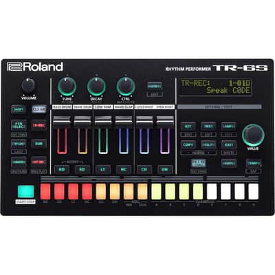 Roland TR-6S Rhythm Performer Drum Machine, Open Box (Like New) image 1