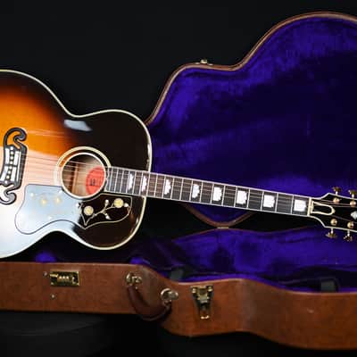 Gibson SJ-200 Montana Special from 1994 in Sunburst with original Hardcase image 11