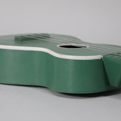 Vintage Harmony Soprano Ukulele Green Finish Island Stencil image 5