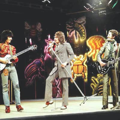 Hiwatt  The Faces , Original , Ronnie Lane , Ron Wood , Rod Stewart  1970  Black image 8