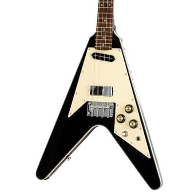 Eastwood 'TV' Electric Tenor Guitar-Black image 3