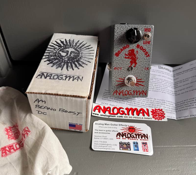 Analogman Beano Boost