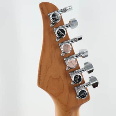 Suhr Modern Plus HSH Electric Guitar - Chili Pepper Red w/Roasted Maple Fingerboard image 6