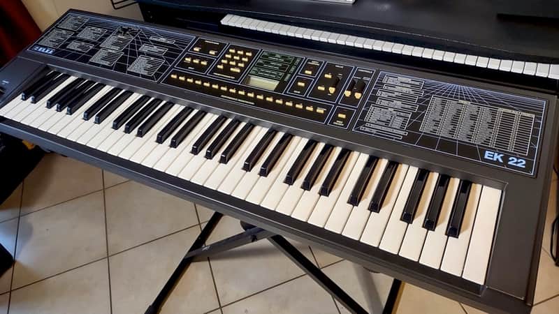 ELKA EK 22 Vintage Synthesizer 1986 image 1