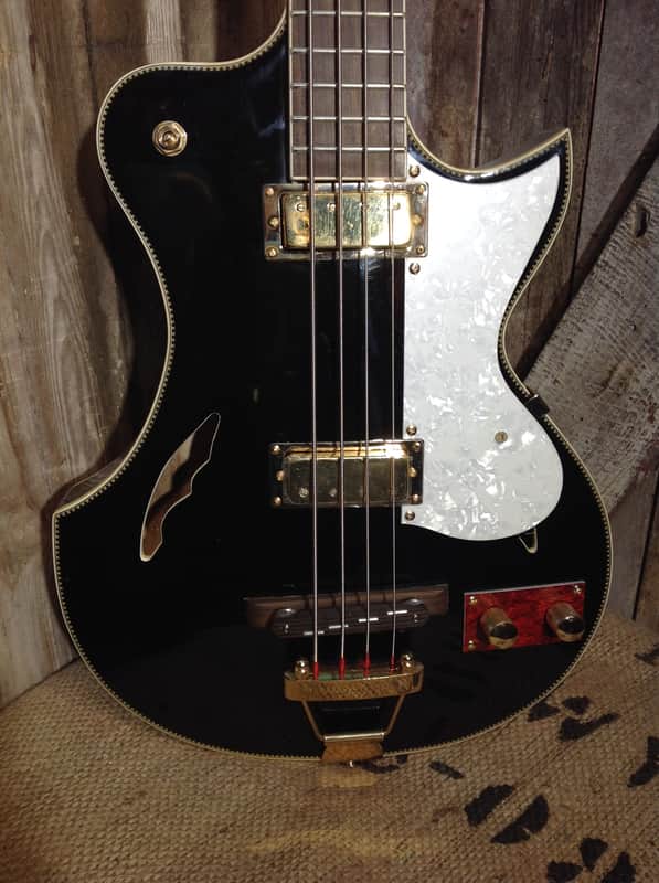 Waterstone Cestus Short scale Bass image 1