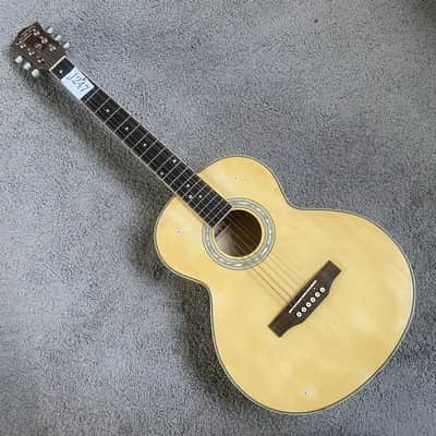 38 Inch Acoustic Guitar, Spruce Top Body, Mahogany Neck, Rosewood Fingerboard image 20