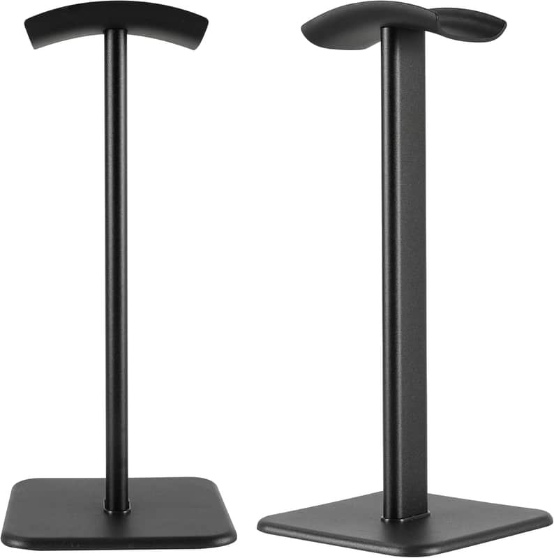 Headphone Stand, Universal Aluminum Metal Holder image 1